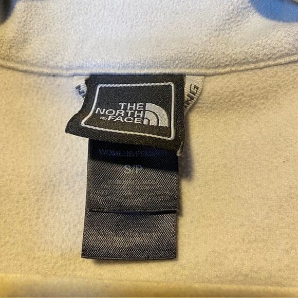 The North Face Full Zip Apex Bionic Coral Soft Shell Jacket Womens Small - Picture 6 of 11